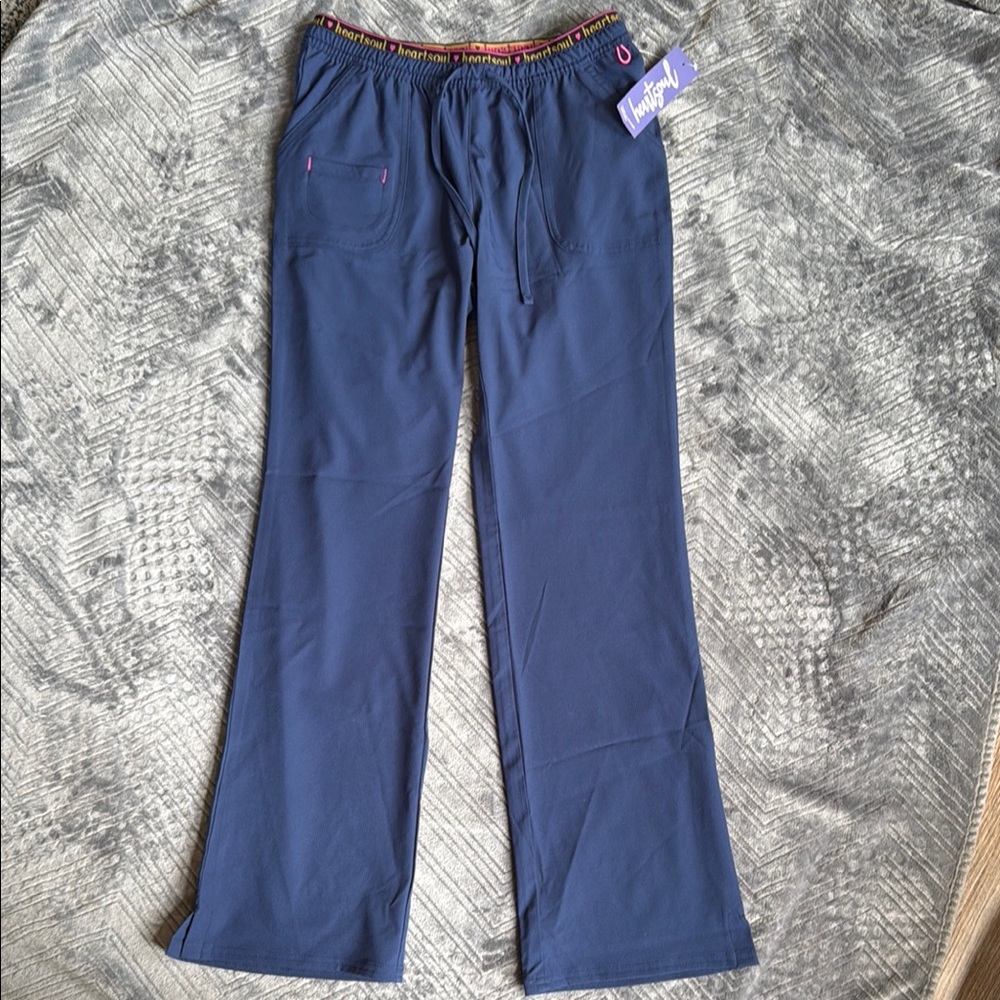 HeartSoul Navy Blue Drawstring Pants